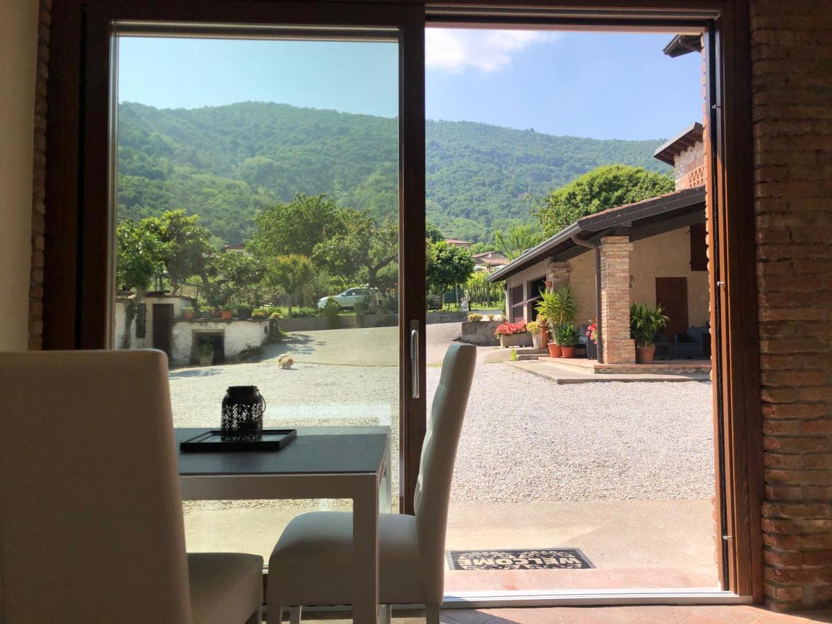 Frühstückspension La Terrazza Sulle Vigne Corte Franca