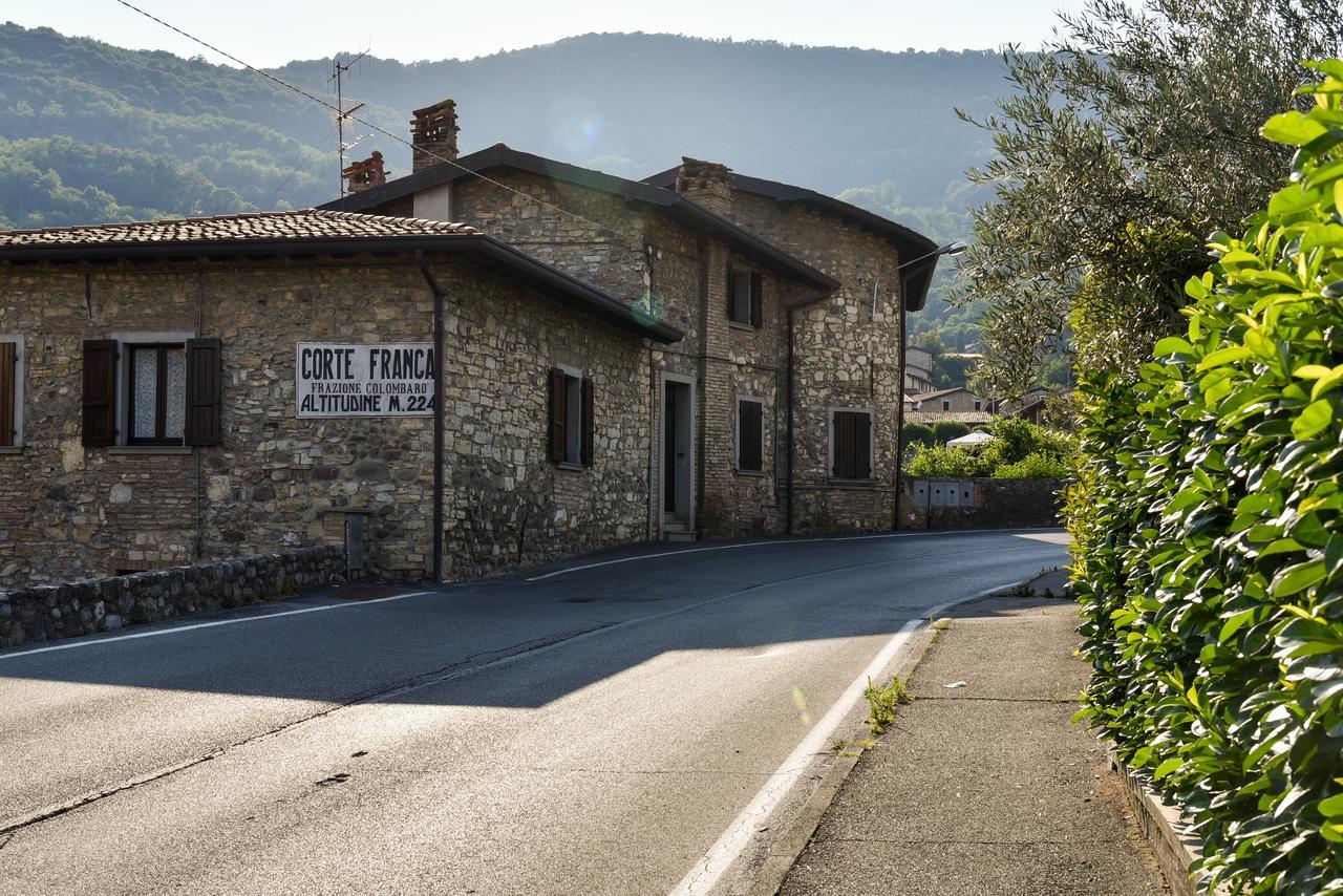 Frühstückspension La Terrazza Sulle Vigne Corte Franca